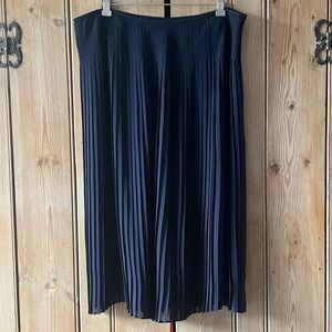 Ralph Lauren Women’s Silk Georgette Skirt